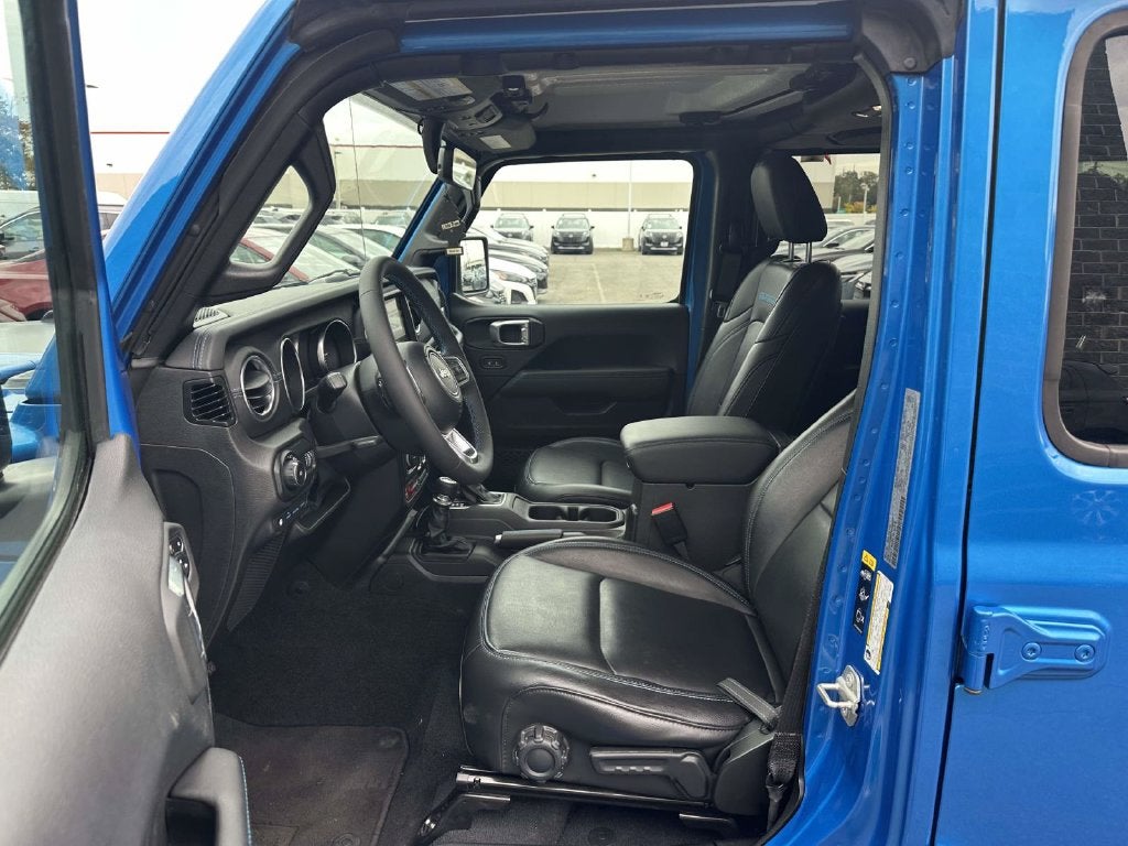 2023 Jeep Wrangler Rubicon 4xe