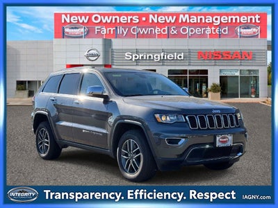 2021 Jeep Grand Cherokee Limited