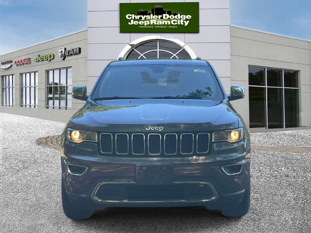 2021 Jeep Grand Cherokee Limited
