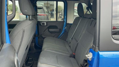 2024 Jeep Wrangler Sport S 4xe