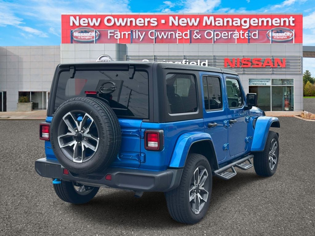 2024 Jeep Wrangler Sport S 4xe