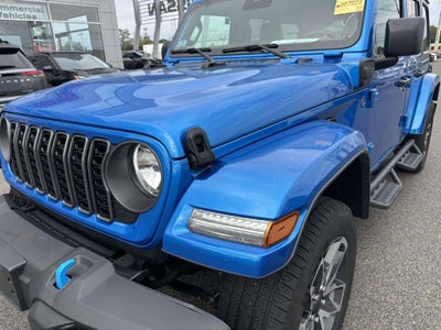 2024 Jeep Wrangler Sport S 4xe