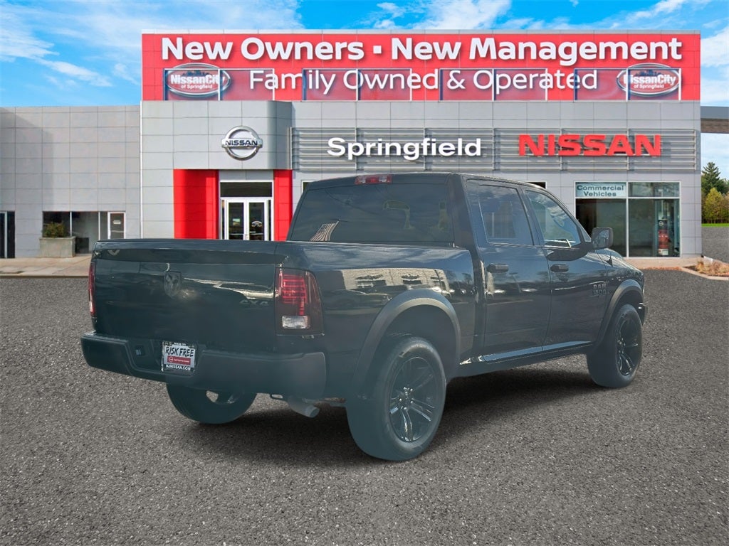 2024 RAM 1500 Classic Warlock