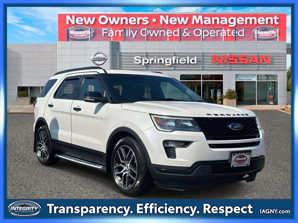 2019 Ford Explorer Sport