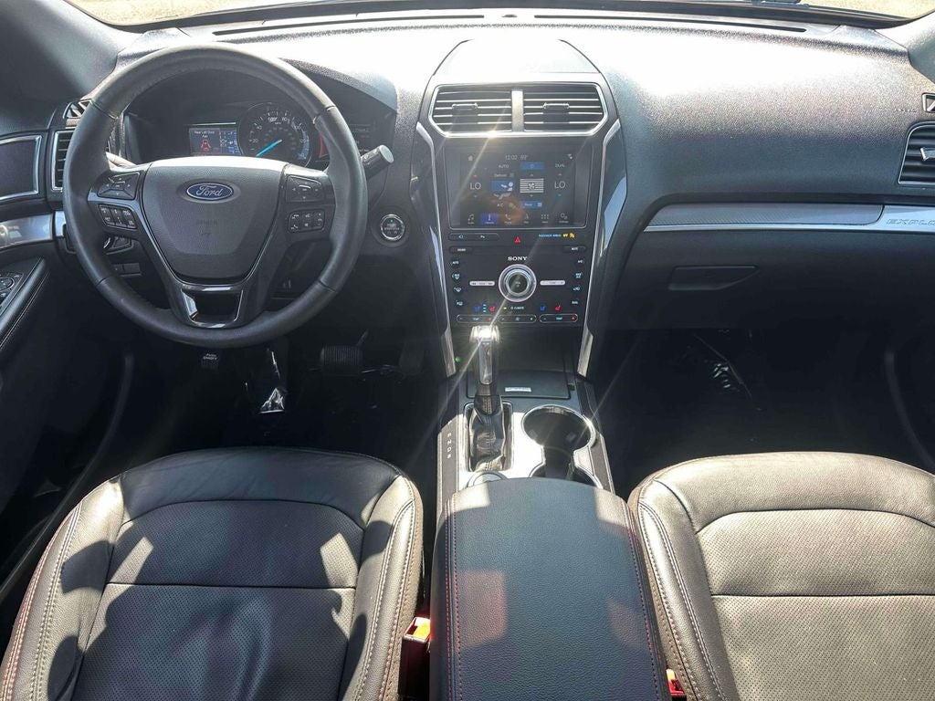 2019 Ford Explorer Sport