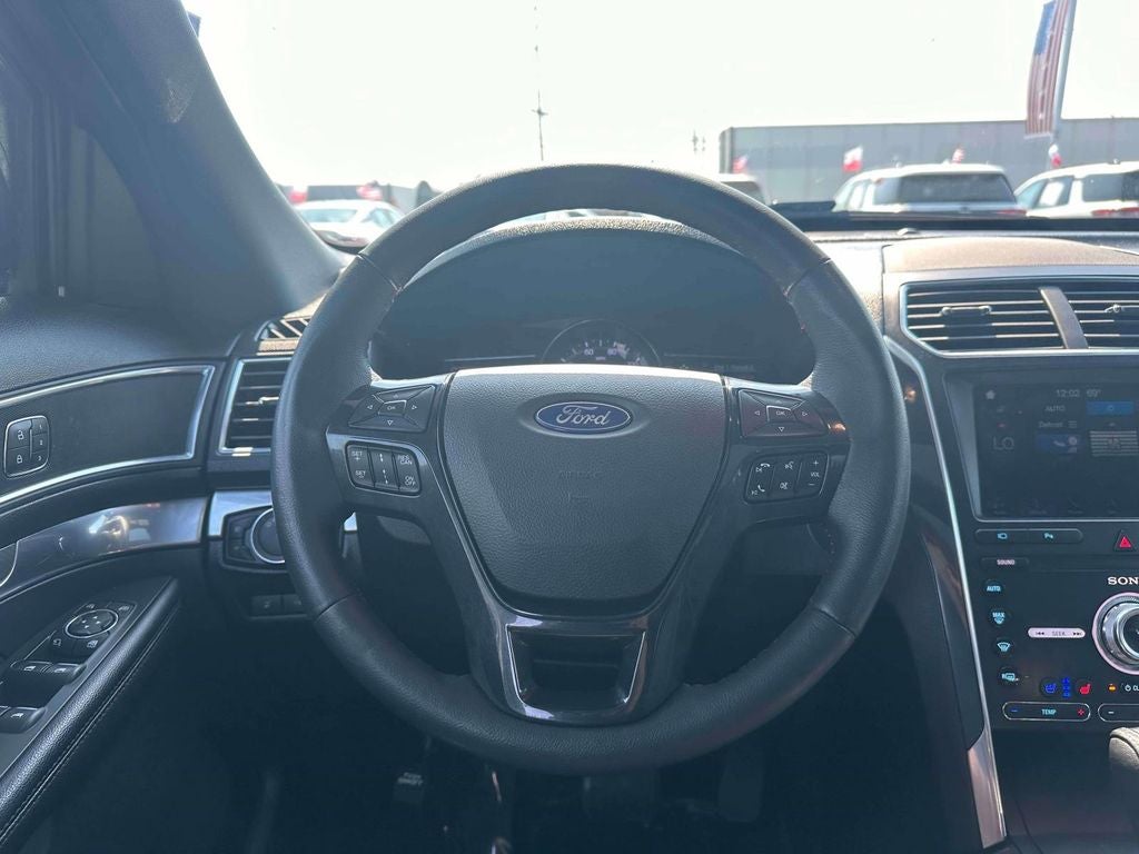 2019 Ford Explorer Sport