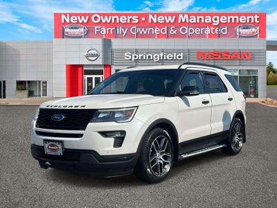 2019 Ford Explorer Sport