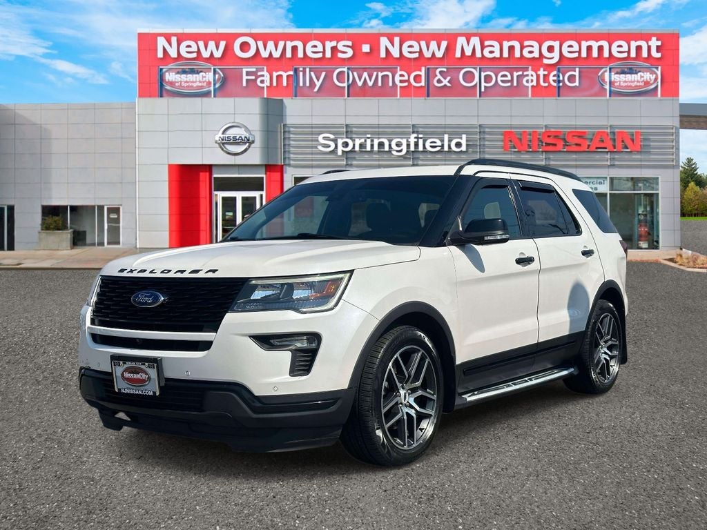 2019 Ford Explorer Sport