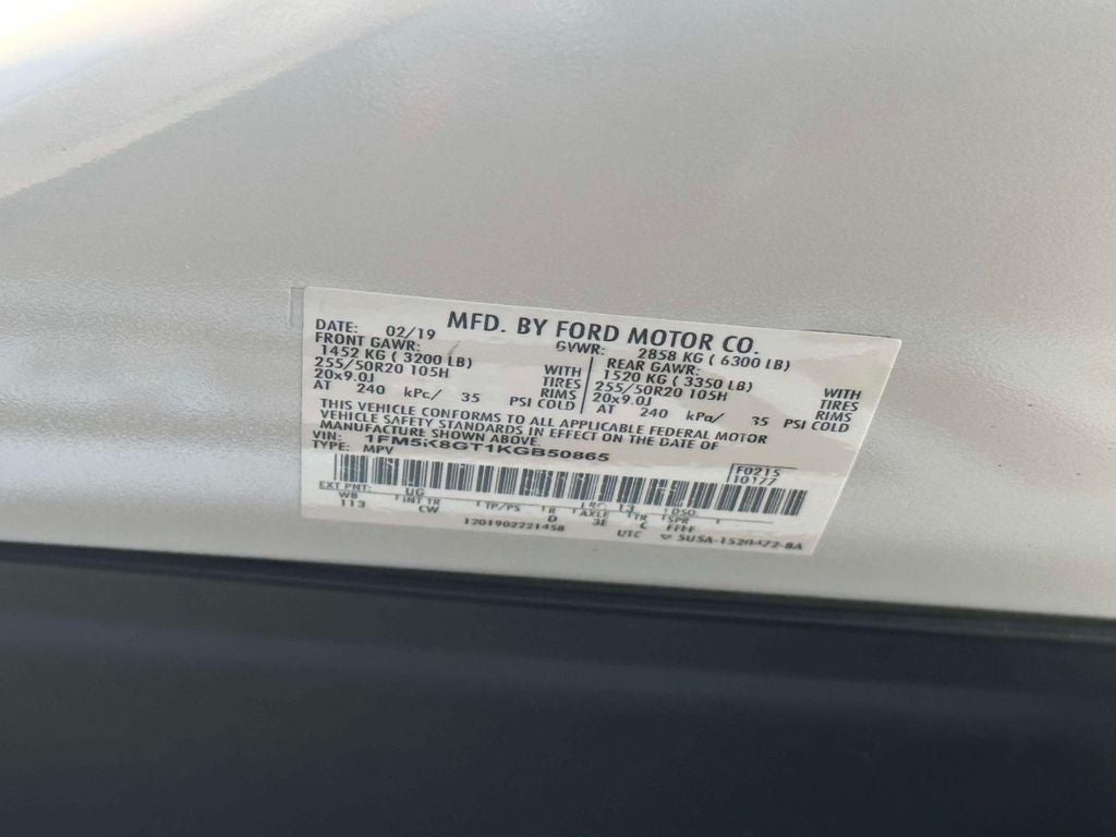 2019 Ford Explorer Sport