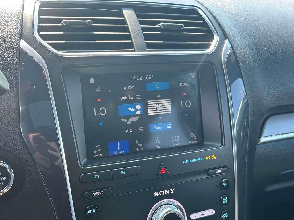 2019 Ford Explorer Sport