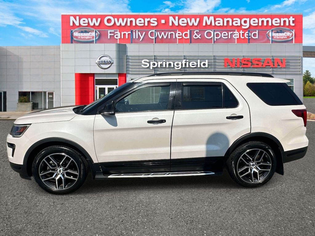 2019 Ford Explorer Sport