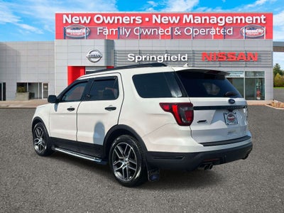 2019 Ford Explorer Sport