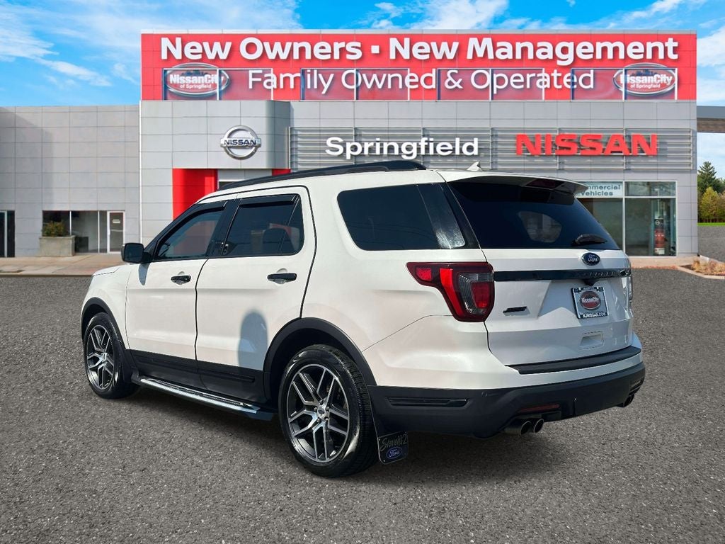 2019 Ford Explorer Sport