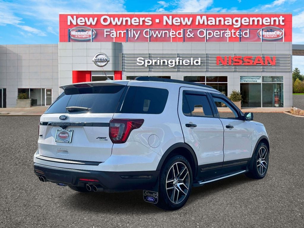 2019 Ford Explorer Sport