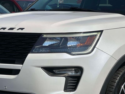 2019 Ford Explorer Sport