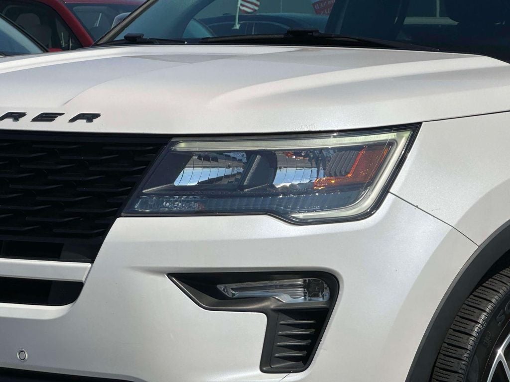 2019 Ford Explorer Sport