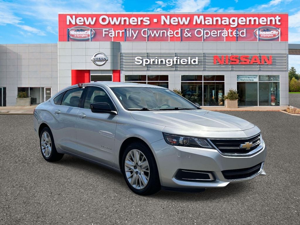 2018 Chevrolet Impala LS 1FL