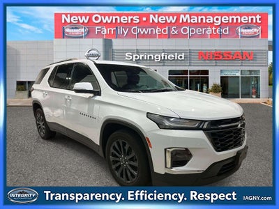 2023 Chevrolet Traverse RS