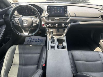 2018 Honda Accord Sport