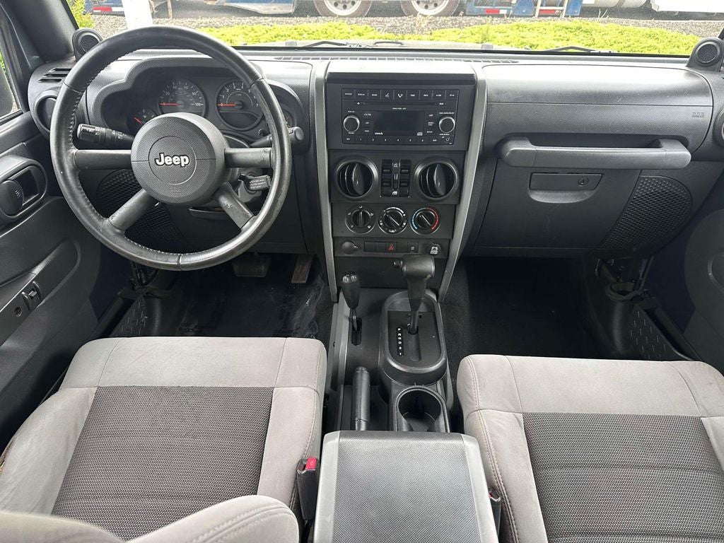 2008 Jeep Wrangler Unlimited X