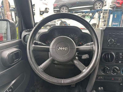 2008 Jeep Wrangler Unlimited X