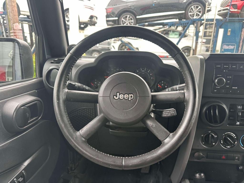 2008 Jeep Wrangler Unlimited X