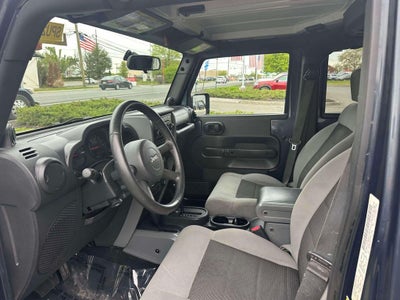 2008 Jeep Wrangler Unlimited X