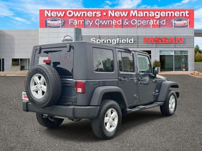 2008 Jeep Wrangler Unlimited X