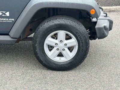2008 Jeep Wrangler Unlimited X