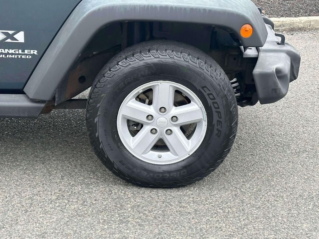 2008 Jeep Wrangler Unlimited X