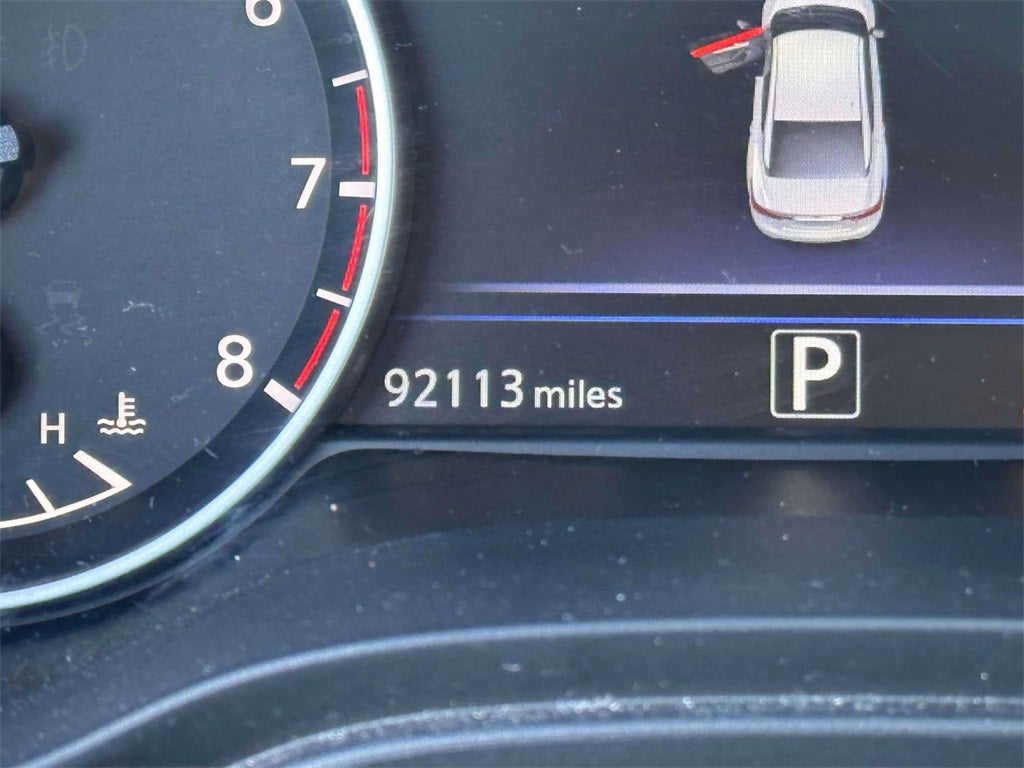 2017 Nissan Maxima SL