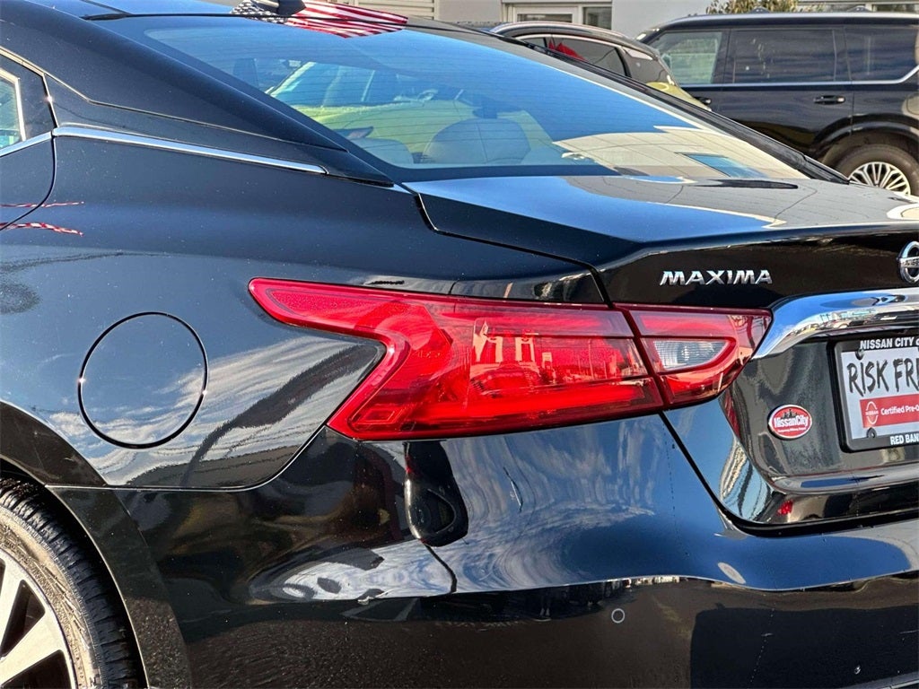 2017 Nissan Maxima SL