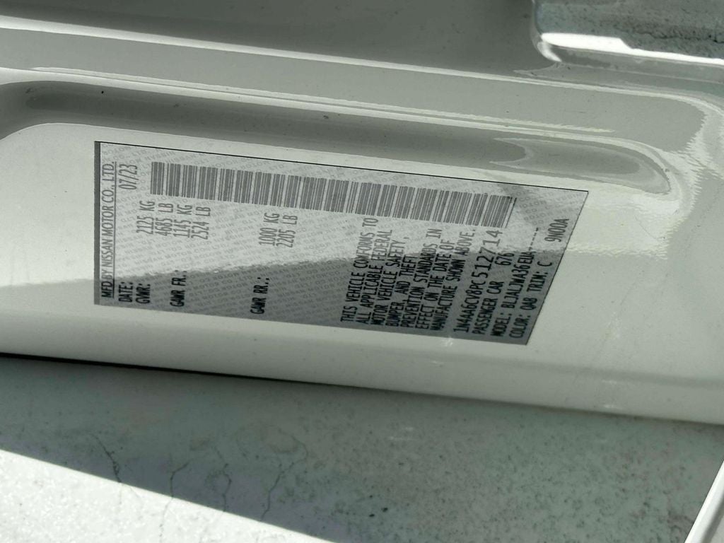 2023 Nissan Maxima SV