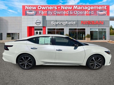 2023 Nissan Maxima SV