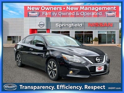 2017 Nissan Altima 2.5 SR