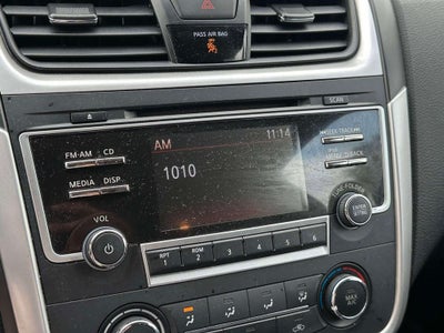 2017 Nissan Altima 2.5 SR