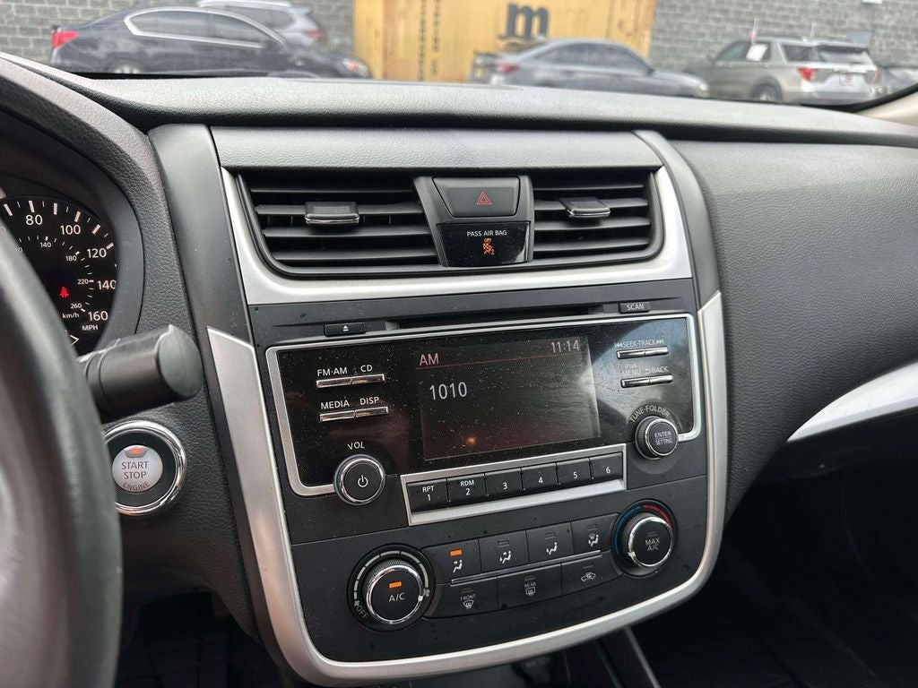 2017 Nissan Altima 2.5 SR