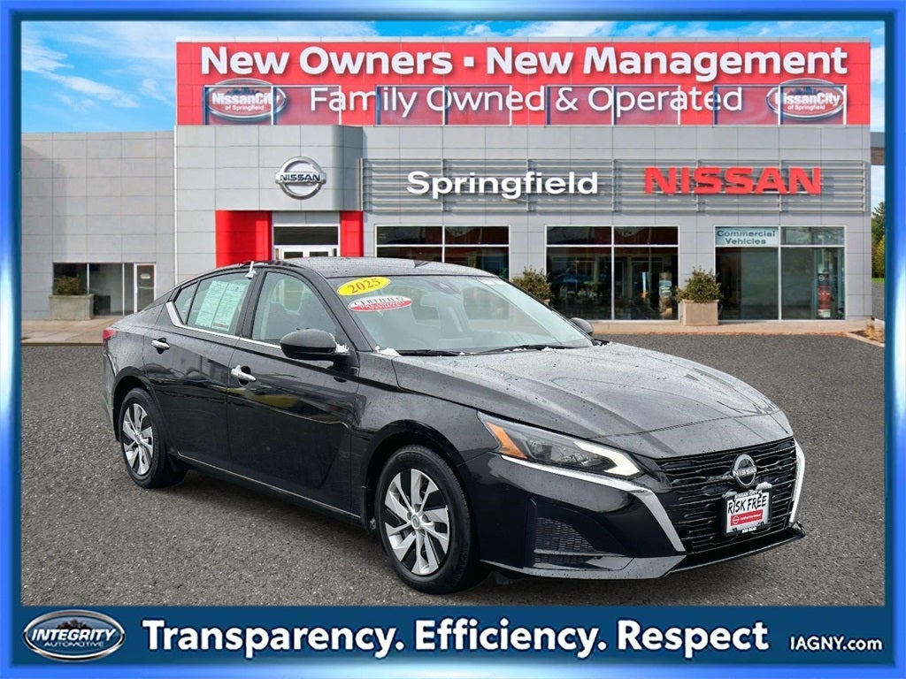 2025 Nissan Altima S