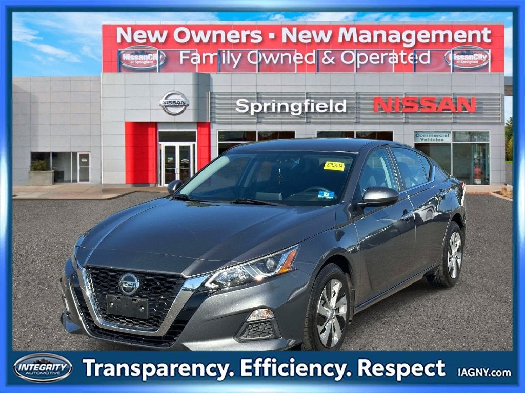 2020 Nissan Altima 2.5 S