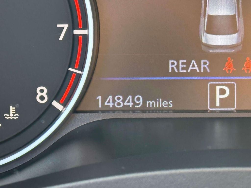 2024 Nissan Altima SR