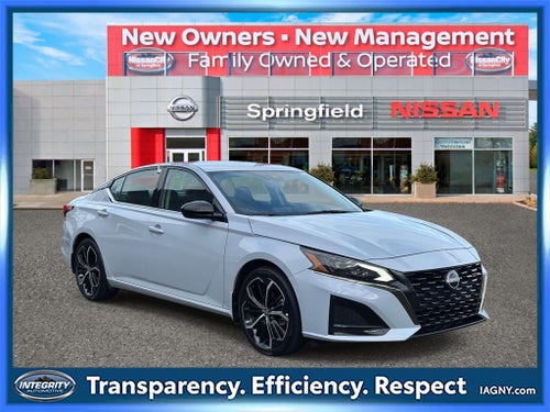 2024 Nissan Altima SR