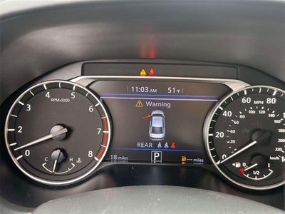 2025 Nissan Altima SR