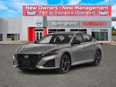 2026 Nissan Altima SR