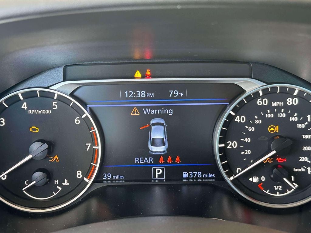 2025 Nissan Altima SR