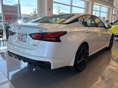2025 Nissan Altima SR