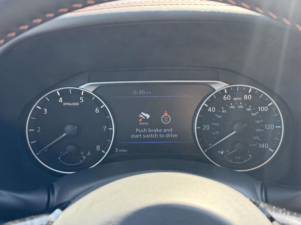 2025 Nissan Altima SR