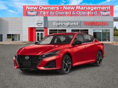 2026 Nissan Altima 2.5 SR