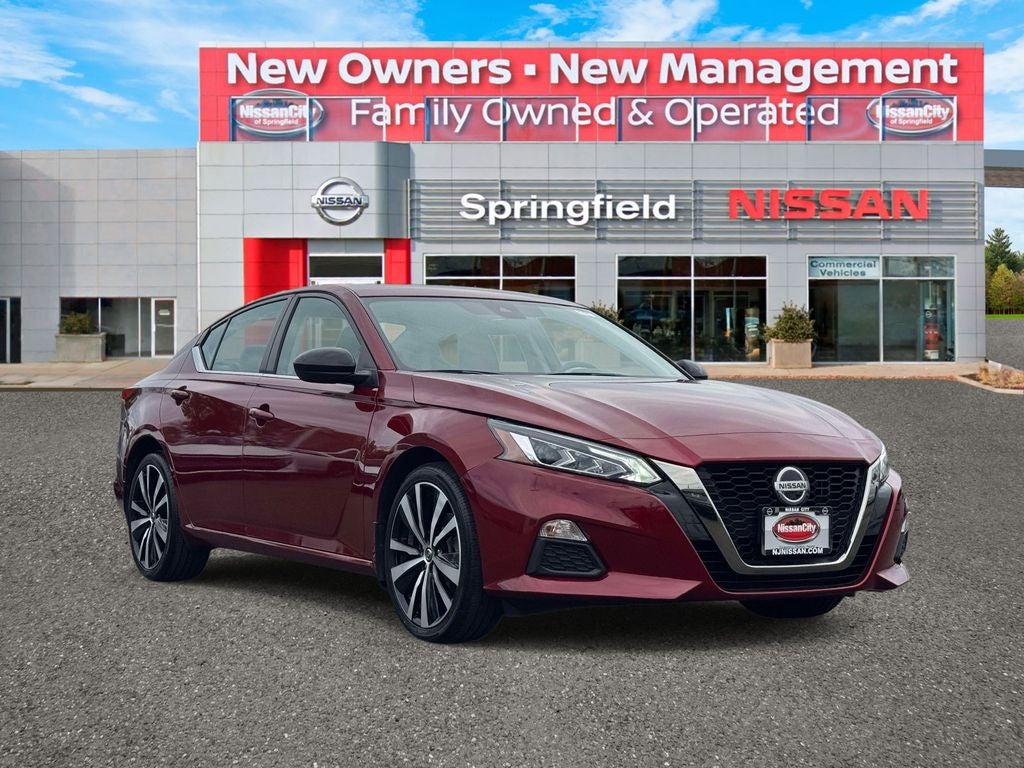 2022 Nissan Altima 2.5 SR