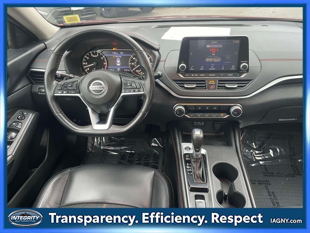 2022 Nissan Altima 2.5 SR