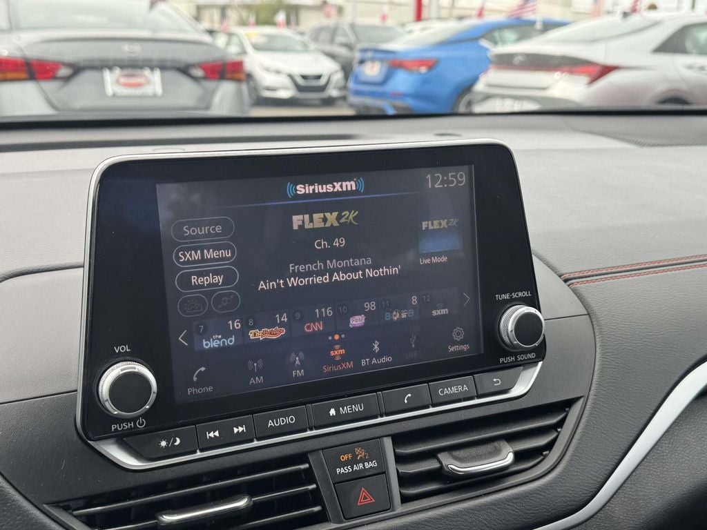 2022 Nissan Altima 2.5 SR